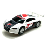 CARRO PARA AUTORAMA CALIFORNIA RACERS MR-02L AUDI R8 BRANCO 1/64 CALIFORNIA TOYS MR-C52